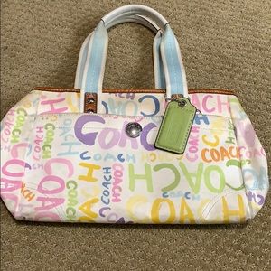 Coach purse. Super cute, and rare